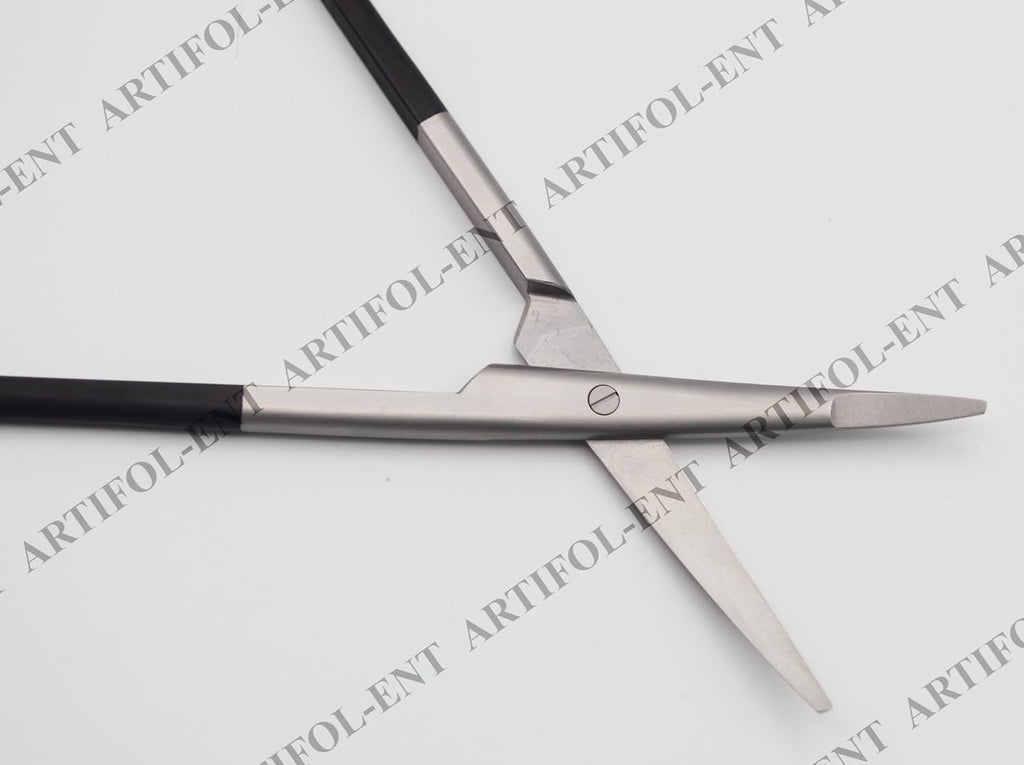 Elite Ragnell-Stille “Super-Cut” Scissors – 15 cm Curved | Professional Stainless Steel | Razor-Edge & Micro-Serrated Precision