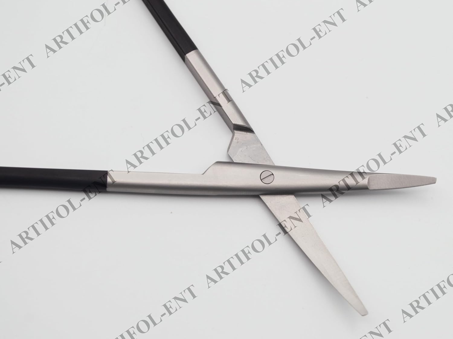 Elite Ragnell-Stille “Super-Cut” Scissors – 15 cm Curved | Professional Stainless Steel | Razor-Edge & Micro-Serrated Precision