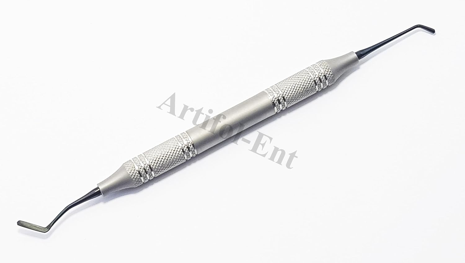 Rounded Plugger Tip Goldstin Flexy-Thin Composite Filling Instrument Set – 3 Pcs | Titanium Black-Coated Tips | Ergonomic Hollow Handle #TNCIGFT1