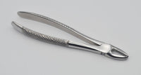 Professional Extraction Forceps Upper Anteriors 1E – Straight Precision Beaks | High-Performance Stainless Steel Extraction Instrument | Ergonomic Non-Slip Handle | Ideal for Vertical Extraction #FX1E