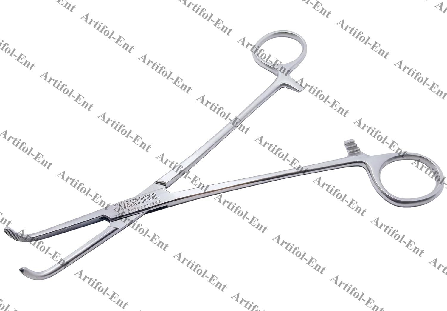 Pinza per arterie Baby Adson – 18 cm curva | Set da 3 pezzi | Acciaio inossidabile | Autoclavabile #115910181
