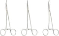 Pinza per arteria Overholt curva – 21,5 cm (3 pezzi) Strumento chirurgico di precisione per una gestione efficace delle arterie | #115910179