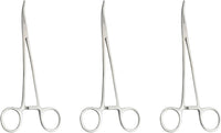 Overholt-Arterienklemme, gebogen – 21,5 cm (3 Stück) Präzisionsinstrument für effektives Arterienmanagement | #115910179