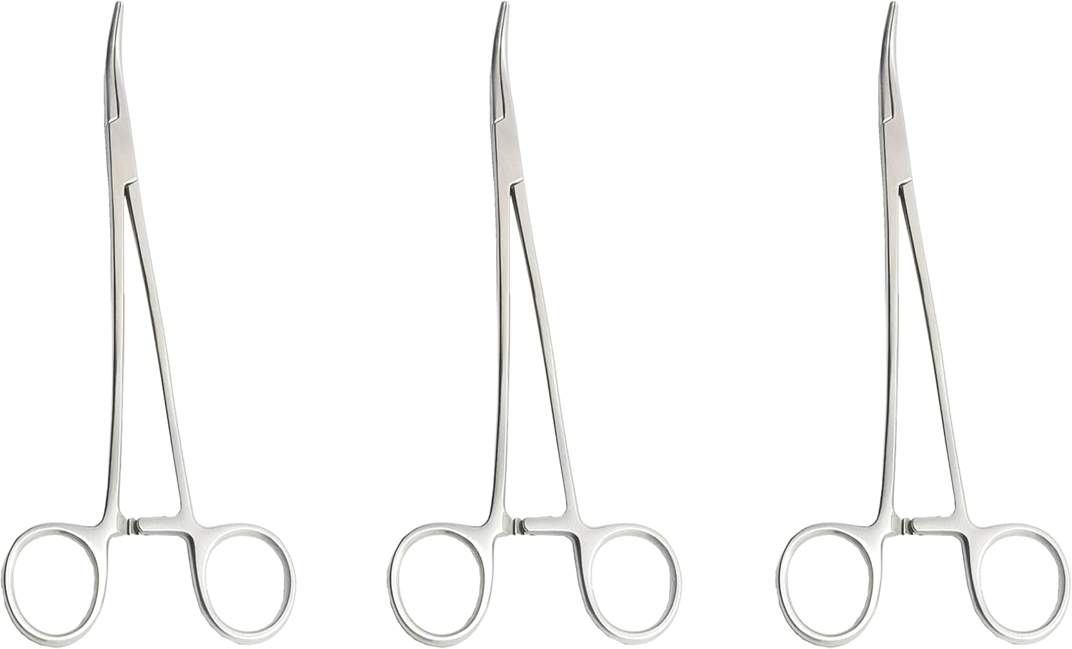 Pinza per arteria Overholt curva – 21,5 cm (3 pezzi) Strumento chirurgico di precisione per una gestione efficace delle arterie | #115910179