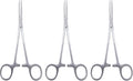 ADSON Artery Forceps 18.5 cm (7”) | 3-Piece Curved Hemostatic Clamp Set | Stainless Steel #115910182