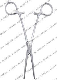 Bainebridge Arterienklemme – 15 cm gerade | 3-teiliges Set | Edelstahl | Autoklavierbar #115910200