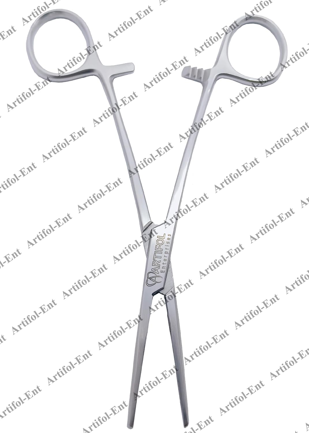 Pinza per arteria Bainebridge – 15 cm dritta | Set da 3 pezzi | Acciaio inossidabile | Autoclavabile #115910200