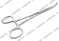 LAHEY Gall Duct Clamps – 19 cm Curved | 3 Pcs Set | Stainless Steel | Precision Bile Duct Management #115910261