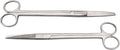 2-Piece Sims Straight Scissors – 20 cm | Precision Stainless Steel Cutting Tools | Long Reach, Straight Blades & Reusable | Ideal for Crafting, Workshops & Detailed Cutting #113910121