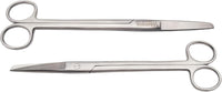 2-Piece Sims Straight Scissors – 20 cm | Precision Stainless Steel Cutting Tools | Long Reach, Straight Blades & Reusable | Ideal for Crafting, Workshops & Detailed Cutting #113910121