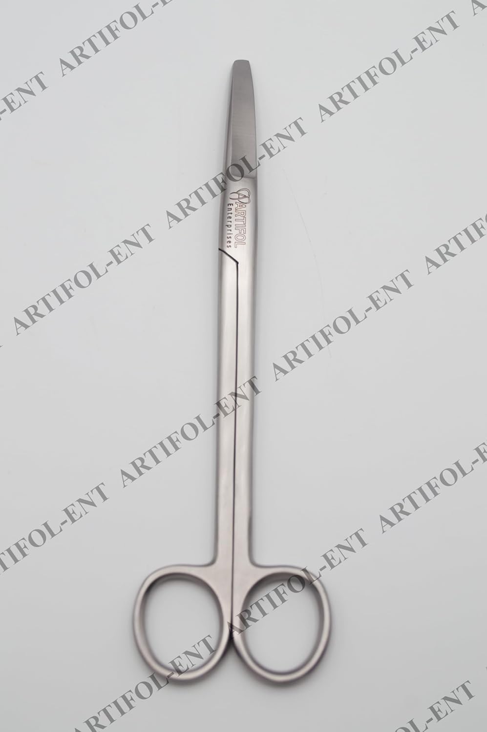 Professionelle gynäkologische und technische Schere von Sims – 20 cm gebogen | Edelstahl | Spitze scharf/stumpf #113910123