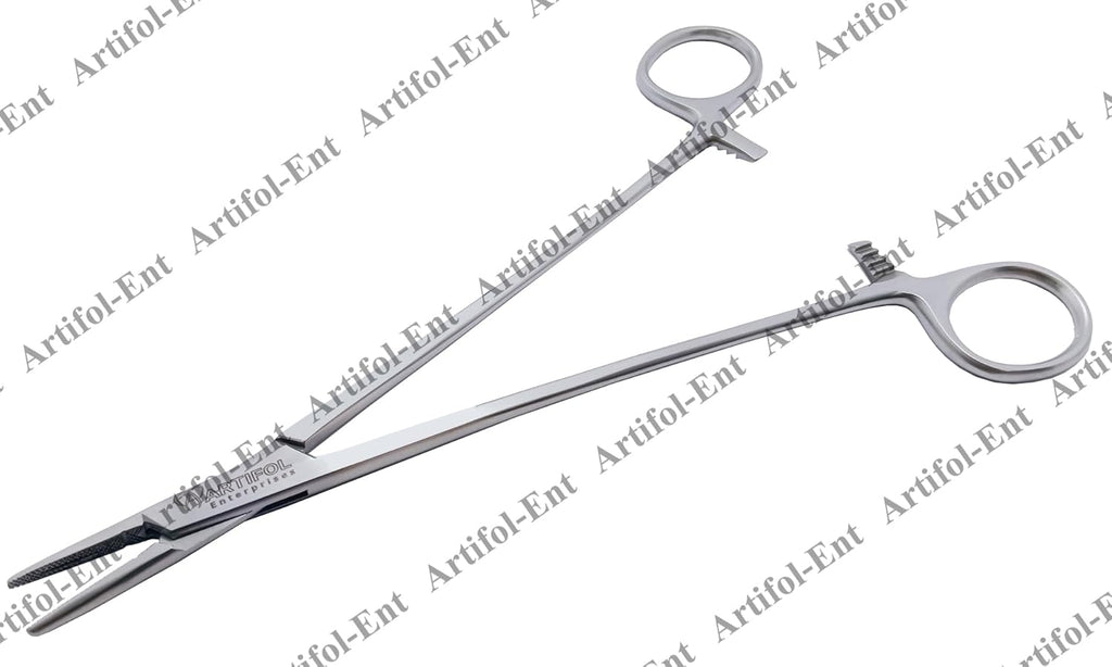 Crile-Wood Needle Holders – 20 cm | 3 Pcs Set | Serrated Jaws | Precision Suturing #132910144-1