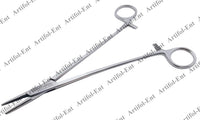 Crile-Wood Needle Holders – 20 cm | 3 Pcs Set | Serrated Jaws | Precision Suturing #132910144-1