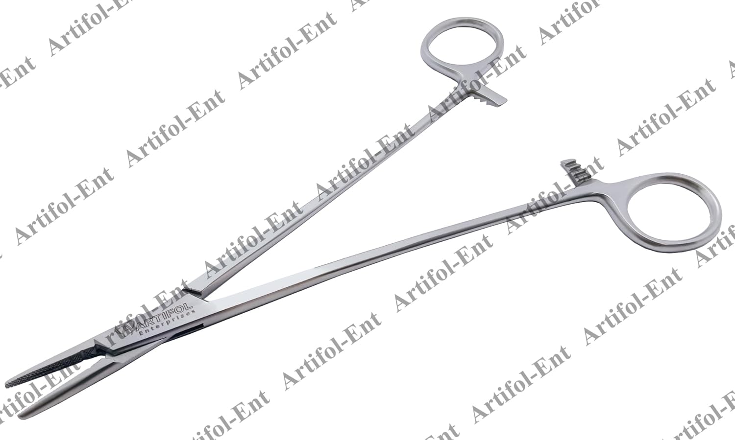 Crile-Wood Needle Holders – 20 cm | 3 Pcs Set | Serrated Jaws | Precision Suturing #132910144-1