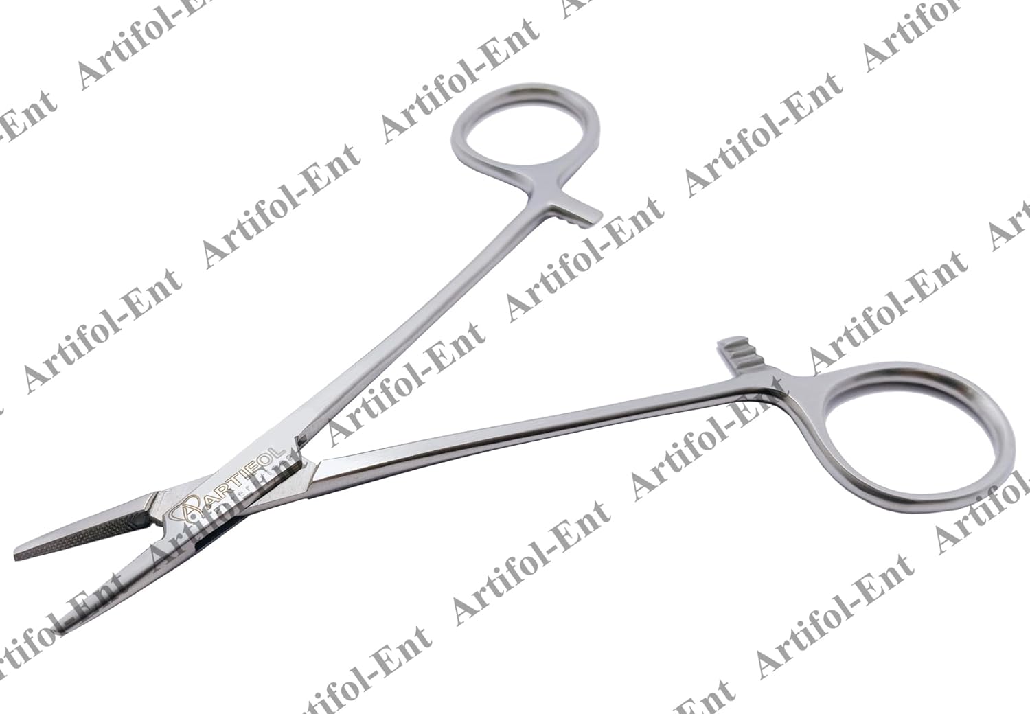Halsey Needle Holder – 13 cm | 3 Pcs Set | Serrated Jaws for Precision Grip #132910139-1