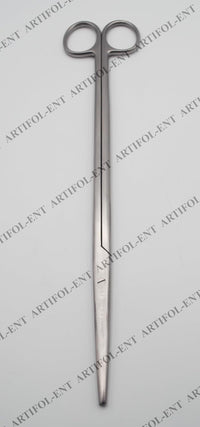 Metzenbaum-Nelson Scissors 28 cm Straight – Long-Reach Slim-Line Surgical Scissors | High-Density Stainless Steel Precision Instrument | Professional Grade #113910150
