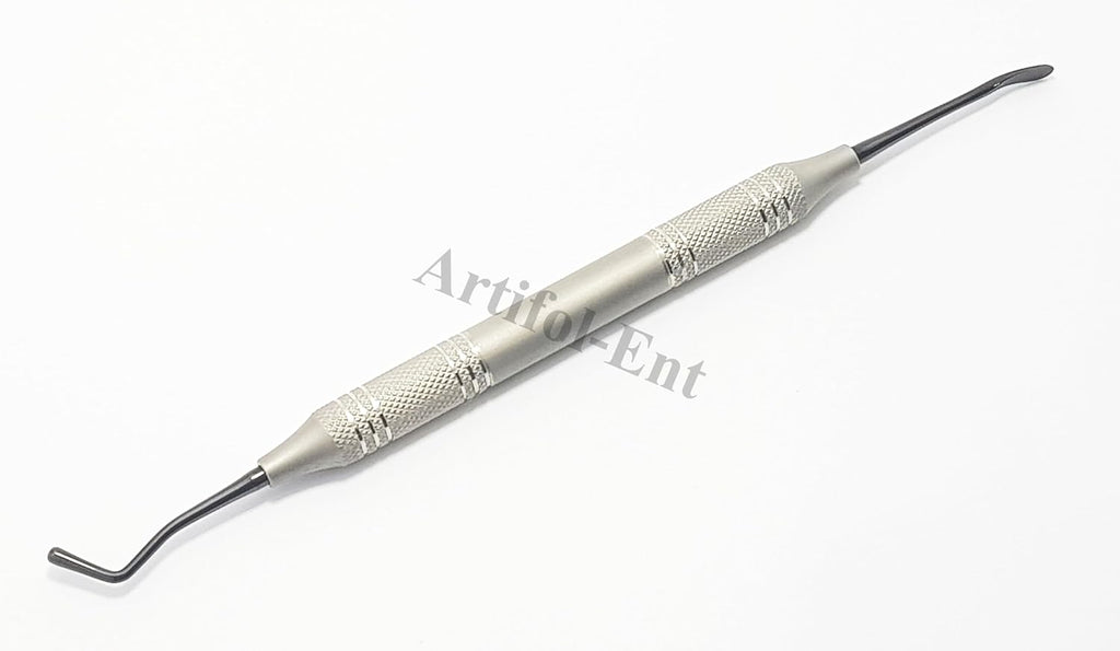 Bevertail Anterior Composite Filling Instruments | 3-Piece Dental Kit | Titanium Black Non-Stick Tips #TNCVKR1