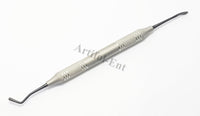 Bevertail Anterior Composite Filling Instruments | 3-Piece Dental Kit | Titanium Black Non-Stick Tips #TNCVKR1