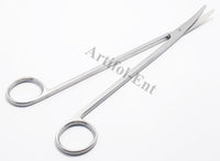 Metzenbaum Nelson Scissors – Curved, 25 cm | 3-Piece Set | Precision Dissecting Scissors | Reusable & Autoclavable #113910158