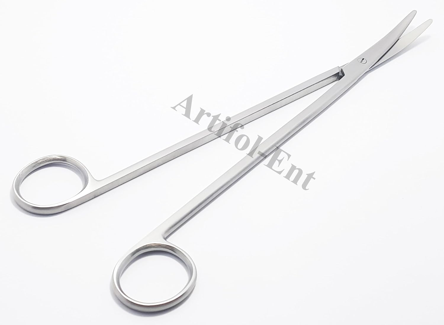 Metzenbaum Nelson Scissors – Curved, 25 cm | 3-Piece Set | Precision Dissecting Scissors | Reusable & Autoclavable #113910158