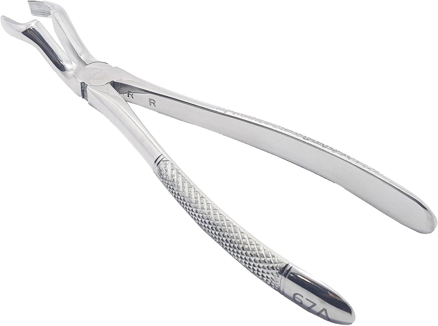 Upper 3rd Molars Extraction Forceps #67A – Premium Stainless Steel Forceps for Removing Upper Third Molars & Wisdom Teeth – Tooth Extraction Instrument – Reusable, Autoclavable Tool # FX67A