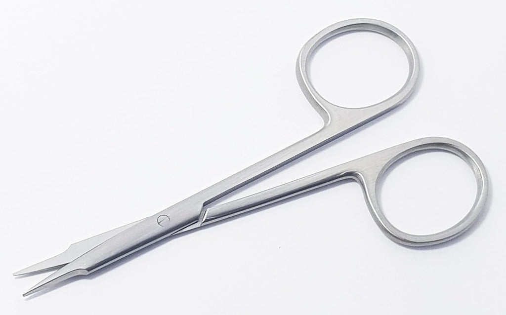 Stevens Eye Scissors – 10.5 cm | Fine-Tip Stainless Steel Scissors for Ophthalmic, ENT & Delicate Soft Tissue Dissection | Reusable & Autoclavable – 3 Pcs Set #113910379