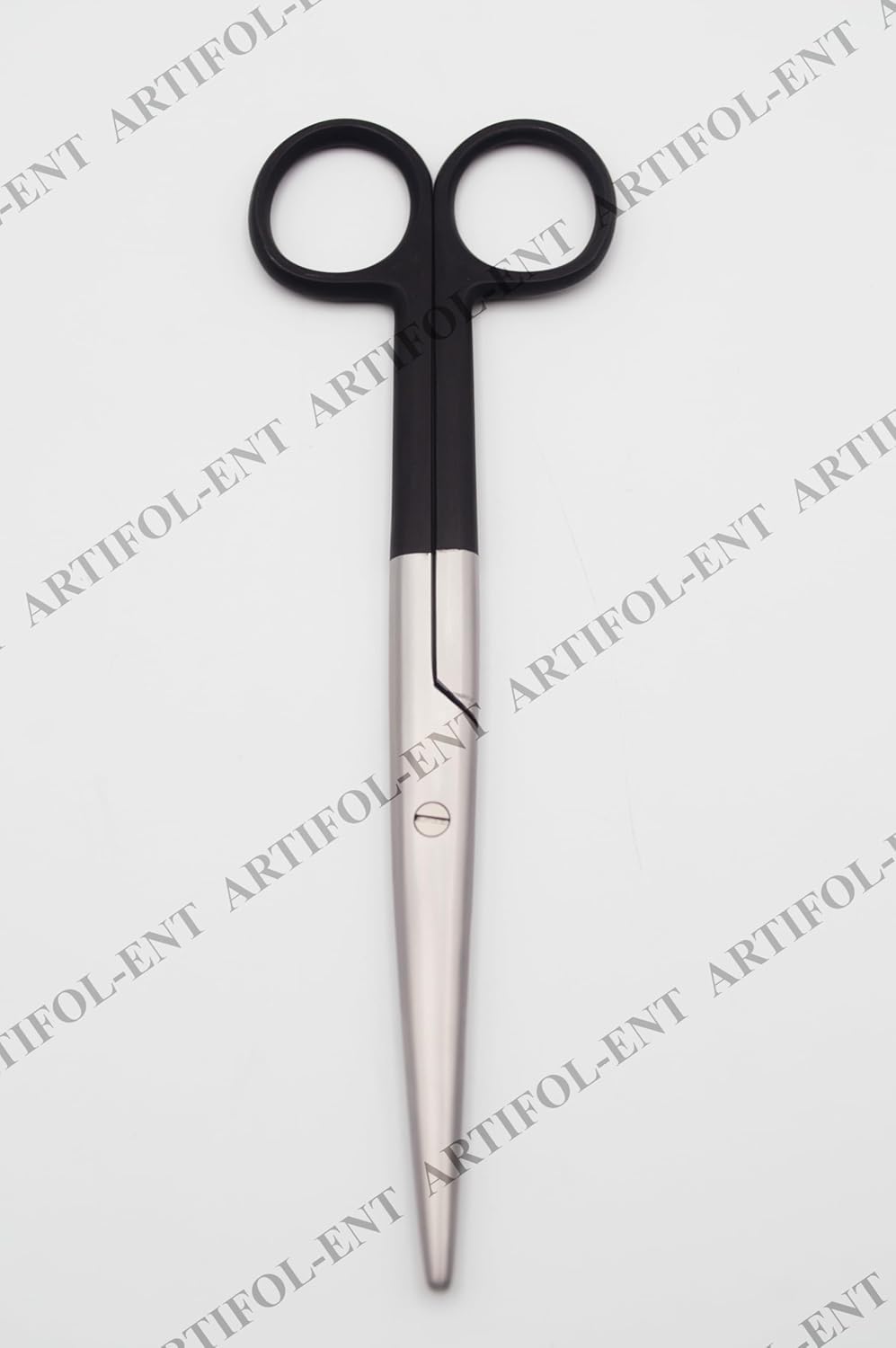 Elite Mayo-Stille “Super-Cut” Scissors – 14 cm Straight | Professional Stainless Steel | Razor-Edge & Micro-Serrated Precision #113910695