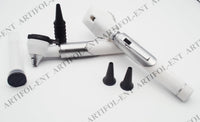 Artifol Student Home Use ENT Otoscope Examination Kit – Fiber Optic Diagnostic Set, White Color #OS1093