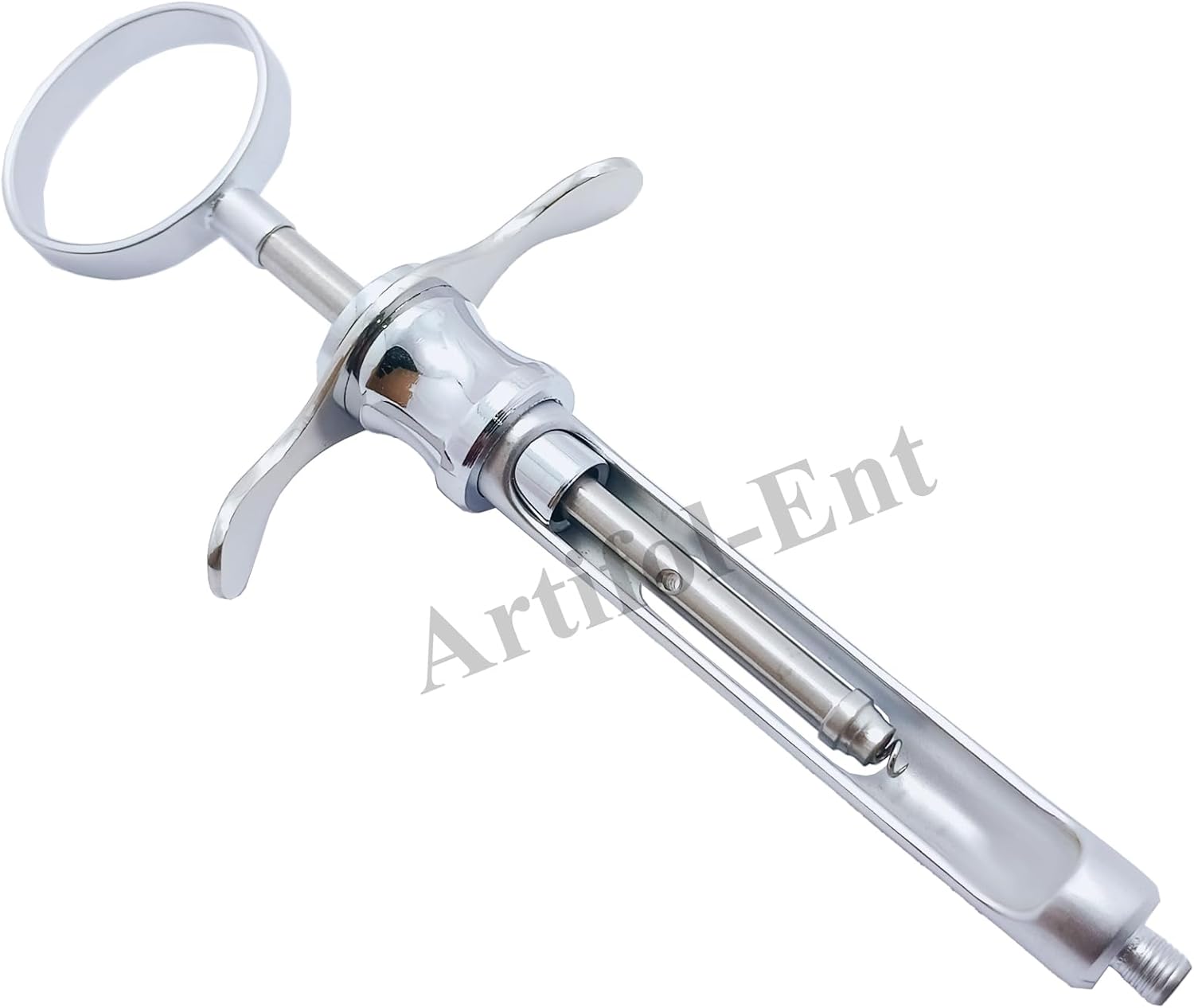 Dental Aspirating Syringe Set – 3 Pcs, 1.8 mL Capacity | One-Ring Design with Finger Rests for Precision & Comfort #AE-4350