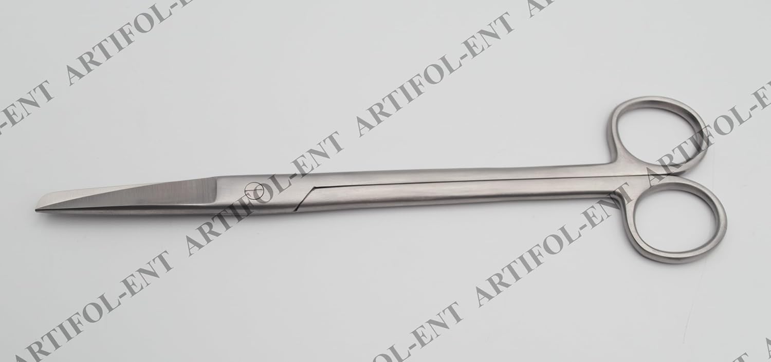 Sims Straight Scissors – 20 cm | Precision Stainless Steel Cutting Tool | Long Reach, Clean Straight Blades & Reusable | Ideal for Crafting, Workshops & Detailed Cutting #113910121