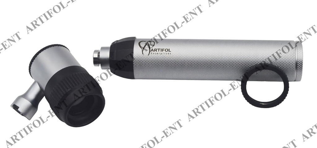Dermatoscope Set Skin Inspection Diagnostic Set | Premium Skin Viewing Instrument | Solid Brass Construction, Precision Optical Lens, Bright Illumination & Reusable Inspection Tool #OS10107