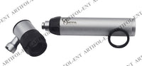 Dermatoscope Set Skin Inspection Diagnostic Set | Premium Skin Viewing Instrument | Solid Brass Construction, Precision Optical Lens, Bright Illumination & Reusable Inspection Tool #OS10107