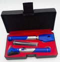 Artifol Student Home Use ENT Otoscope Examination Kit – Fiber Optic Diagnostic Set, Blue Color #OS1096