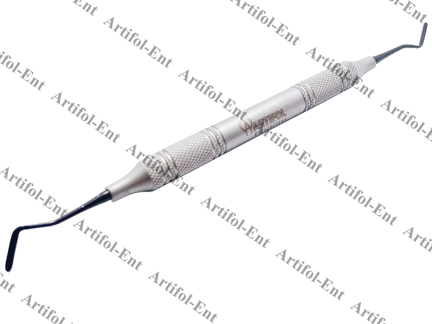 3 Goldstin Flexy-Thin Composite Filling Instruments | 3-Piece Dental Kit | Titanium Black Non-Stick Tips #TNCIGFT3