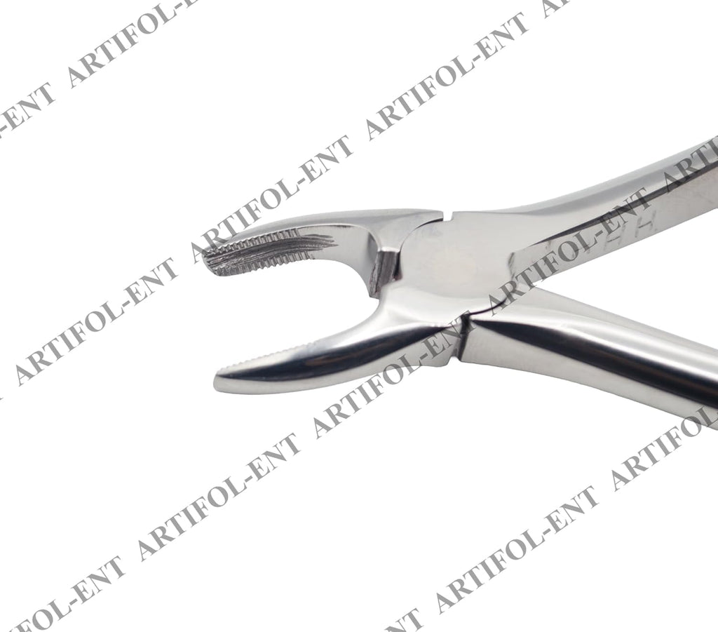 Pedo Extraction Forceps Premolars 6C – Pediatric Dental Extraction Instrument | Fine Beak Design, Stainless Steel, Ergonomic Grip | Reusable #FX6CE