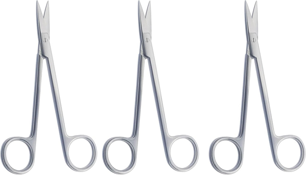 Sanvenero Surgical Scissors – Straight 14 cm | 3-Piece Set | Premium Stainless Steel | Reusable & Autoclavable #113910221