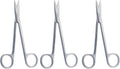 Sanvenero Surgical Scissors – Straight 14 cm | 3-Piece Set | Premium Stainless Steel | Reusable & Autoclavable #113910221
