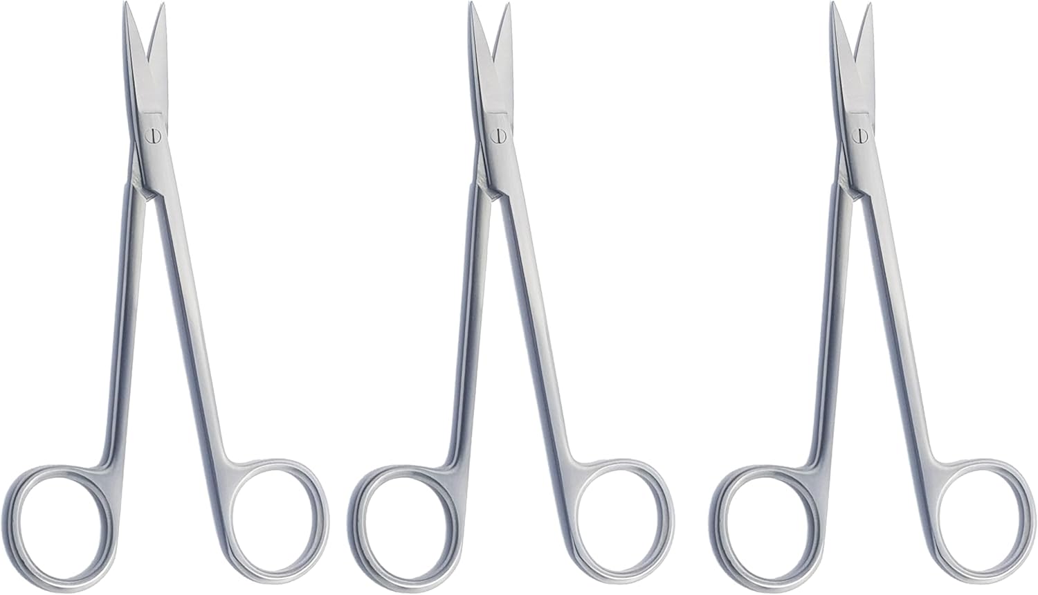 Sanvenero Surgical Scissors – Straight 14 cm | 3-Piece Set | Premium Stainless Steel | Reusable & Autoclavable #113910221