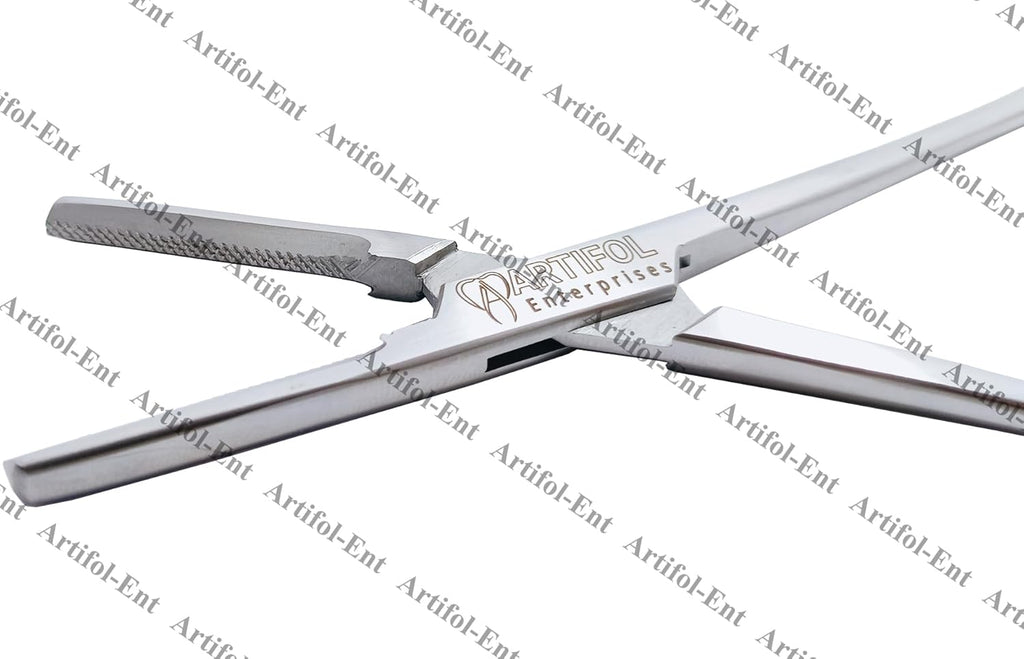 Schlauchschelle – 15,5 cm | 3er-Set | Edelstahl | Hämostat-Verschluss | Autoklavierbar #115910358