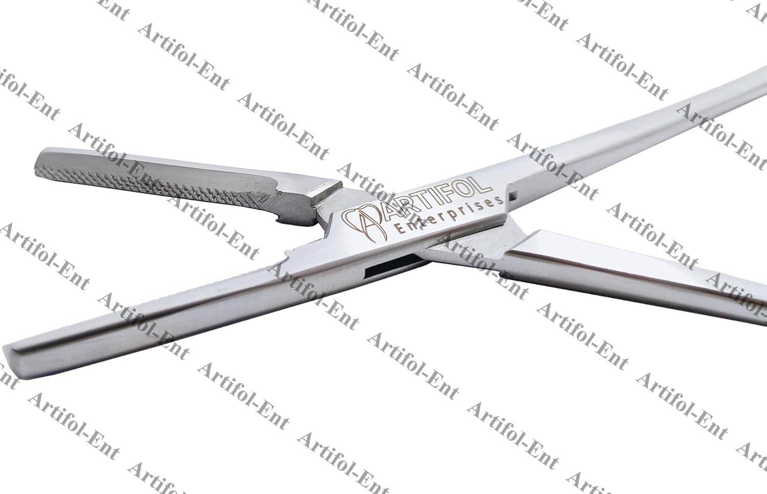 Schlauchschelle – 15,5 cm | 3er-Set | Edelstahl | Hämostat-Verschluss | Autoklavierbar #115910358