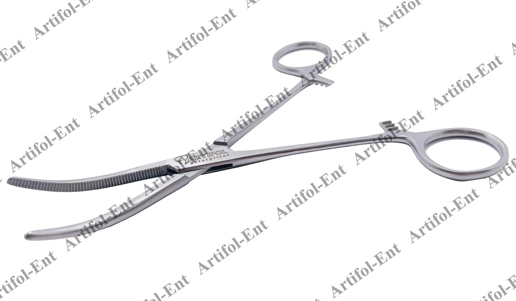 Rochester Pean Forceps Curved – 16 cm (3 Pcs)  Professional Surgical Forceps for Precise Tissue Management | #115910126