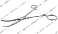 Rochester Pean Forceps Curved – 16 cm (3 Pcs)  Professional Surgical Forceps for Precise Tissue Management | #115910126