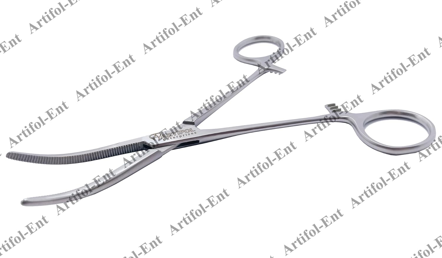 Rochester Pean Artery Forceps – 18 cm Curved | 3 Pcs Set | Stainless Steel | Precise Hemostasis #115910127
