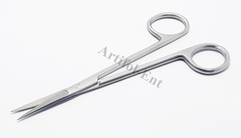 3-Piece Iris Gum Scissors Set – 14.5 cm Straight, Matt Finish | Precision Stainless Steel for Soft Tissue & Gum Procedures | Autoclavable & Reusable