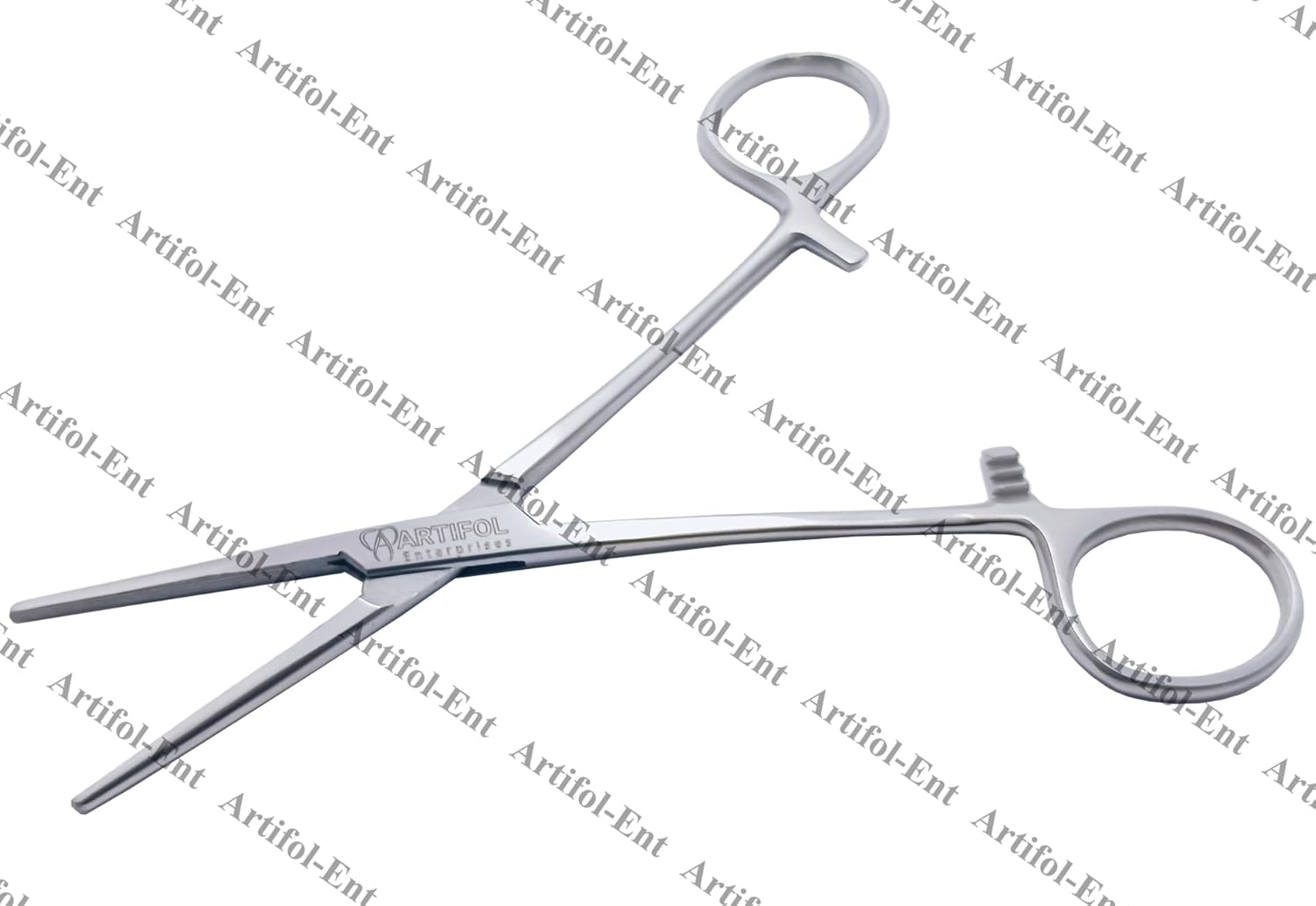 Pinza per arteria Bainebridge – 15 cm dritta | Set da 3 pezzi | Acciaio inossidabile | Autoclavabile #115910200