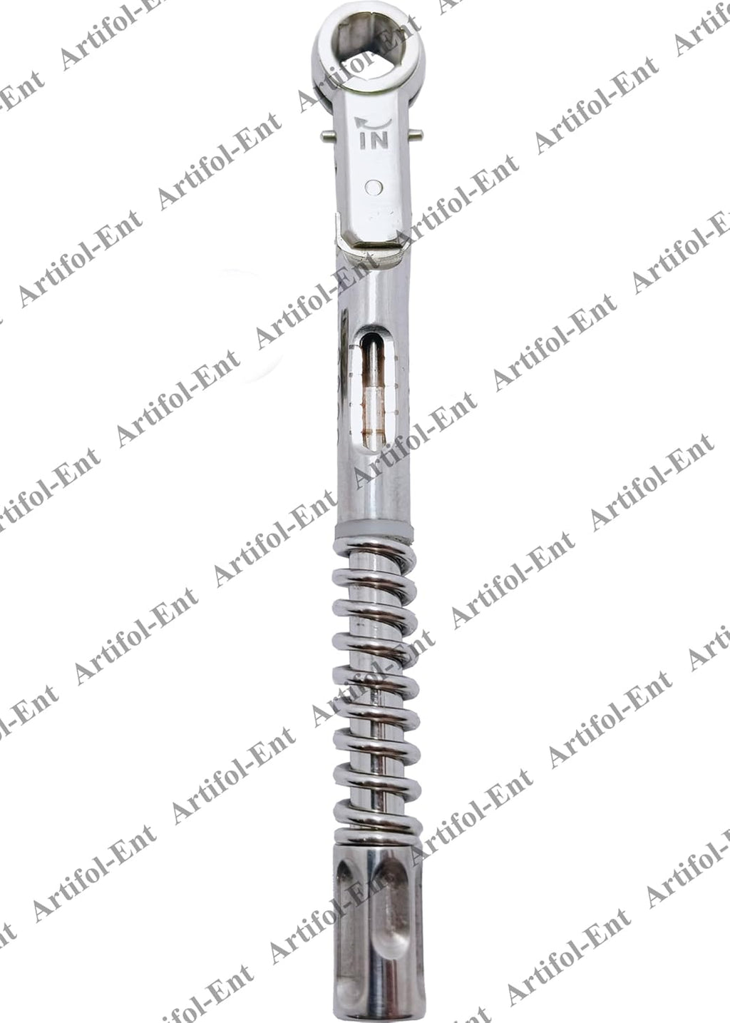 Universal Dental Implant Torque Wrench – 6 mm Hex, 10–70 Ncm | Adjustable Ratchet Torque Control, Compatible with Most Implant Systems #OS1074