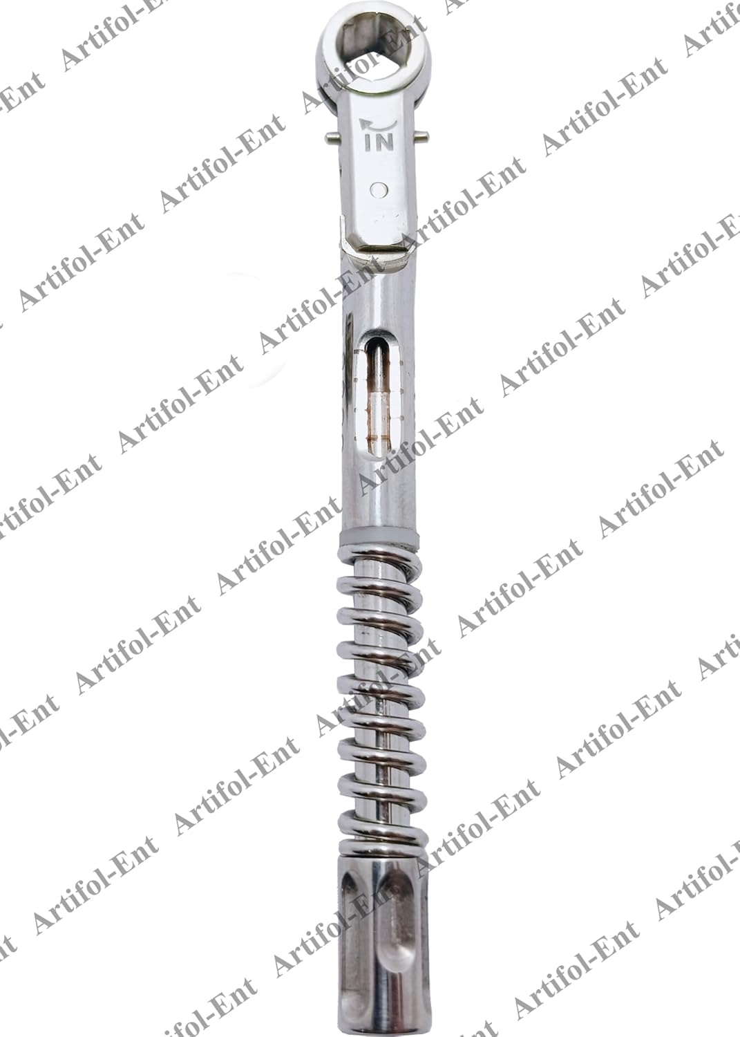 Universal Dental Implant Torque Wrench – 6 mm Hex, 10–70 Ncm | Adjustable Ratchet Torque Control, Compatible with Most Implant Systems #OS1074