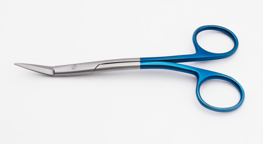 Elite Dean “Super-Cut” Scissors – 13.5 cm Curved | Professional Stainless Steel | Razor-Edge & Micro-Serrated Precision #OS1084
