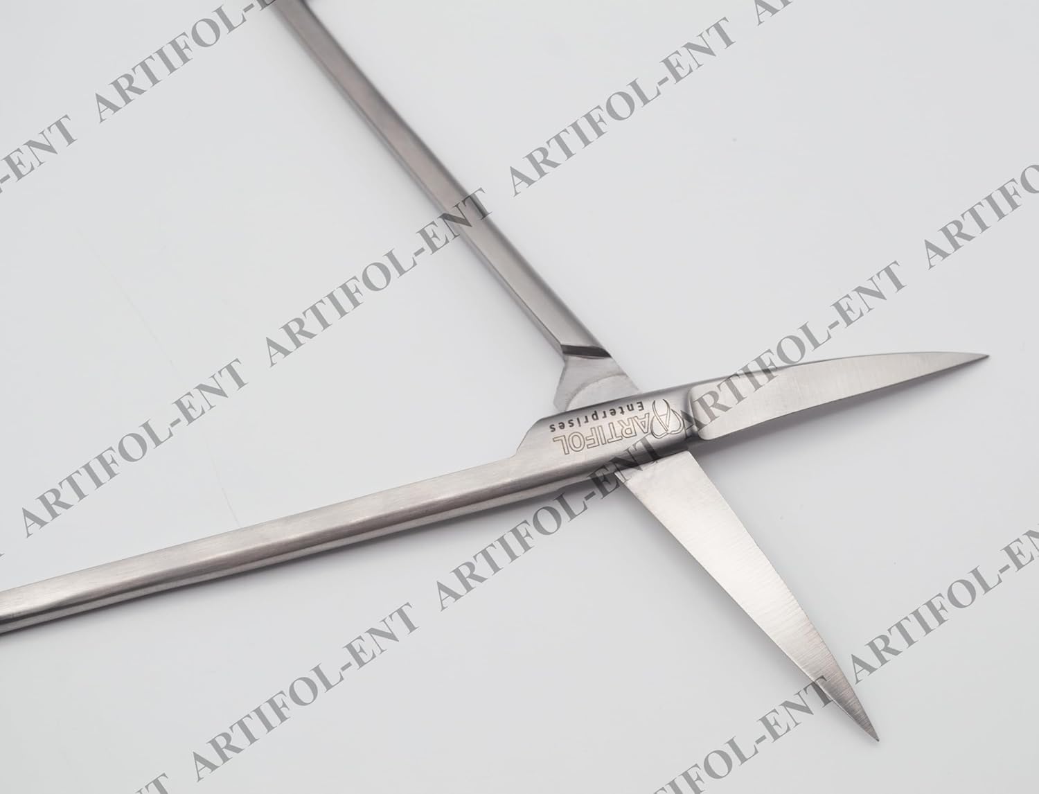 2 pcs Sims Curved Scissors – 20 cm | Stainless Steel Precision Surgical Scissors with Long Reach #113910127