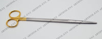 Elite TC Metzenbaum Scissors – 25 cm Straight | Tungsten Carbide Edge | Long-Reach Slim-Line Design #113910624